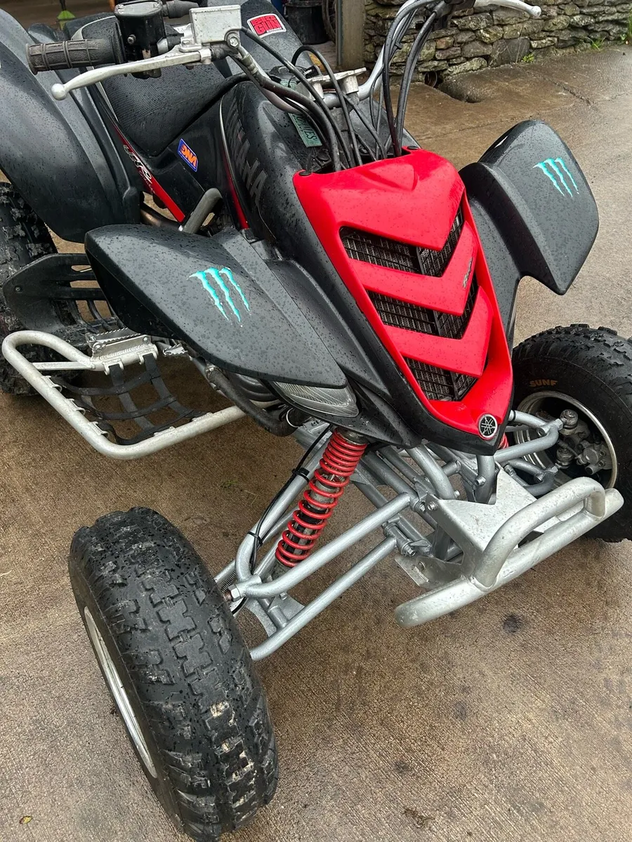 Yamaha Raptor 660R - Image 2