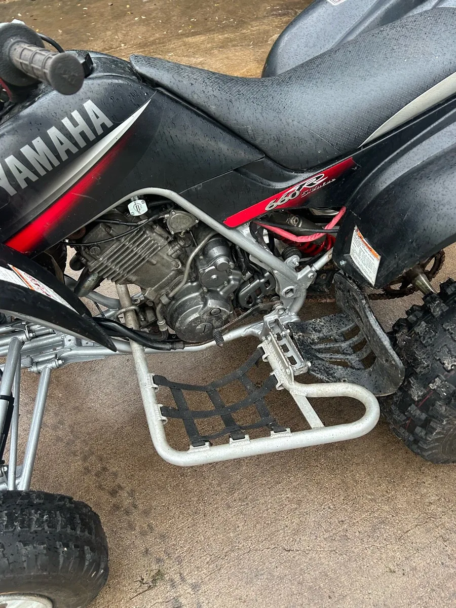 Yamaha Raptor 660R - Image 4