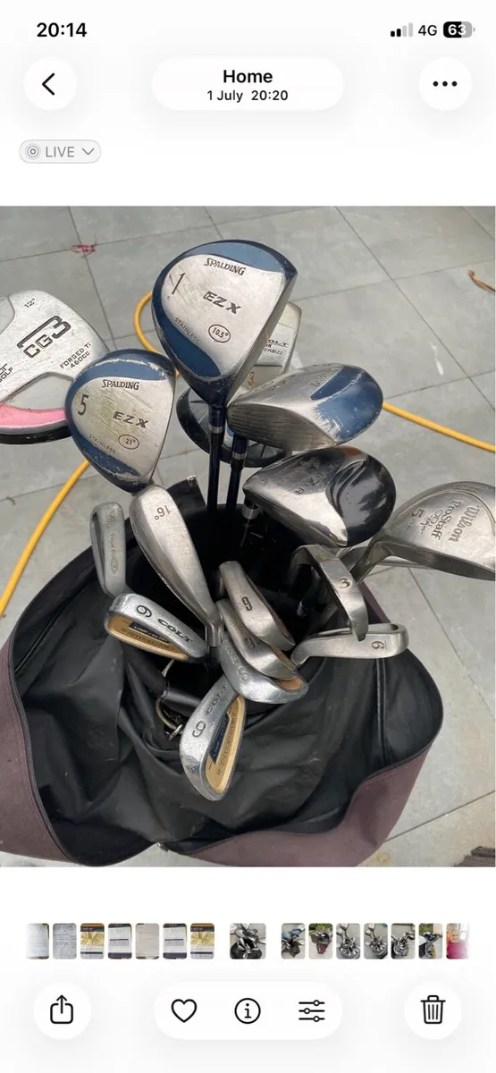 Golf clubs - Image 3