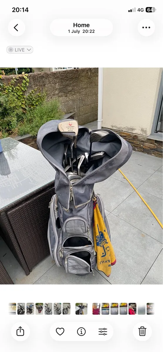 Golf clubs - Image 1