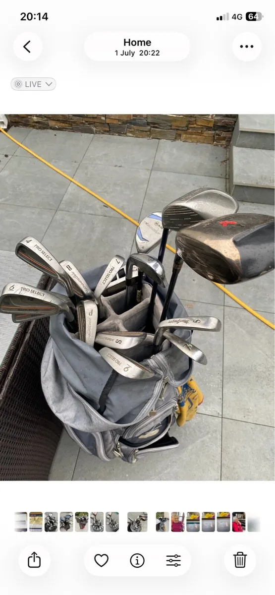 Golf clubs - Image 2