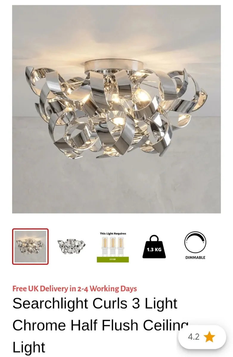 Celing lights - Image 3
