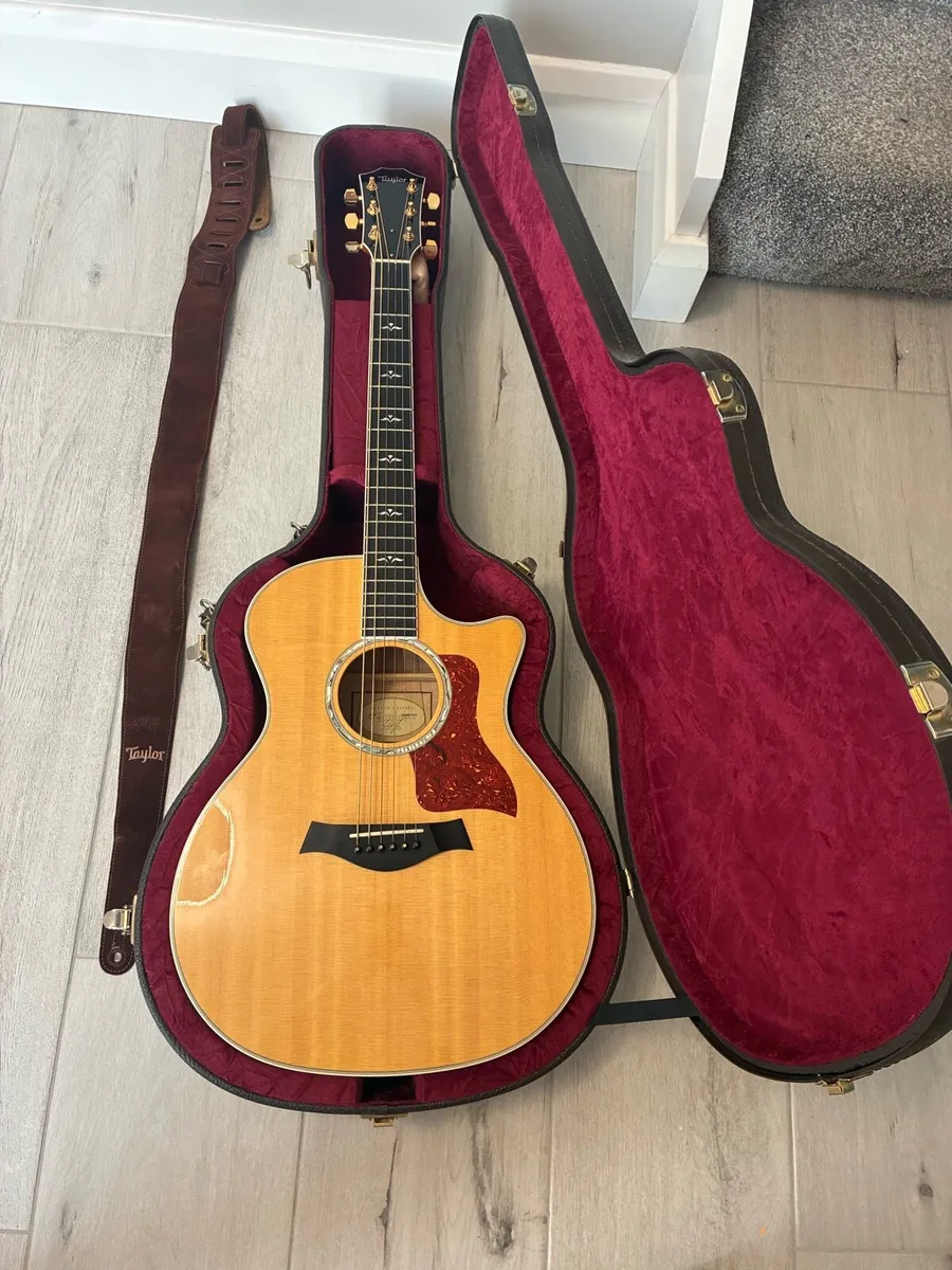 Taylor 614ce guitar - Image 1