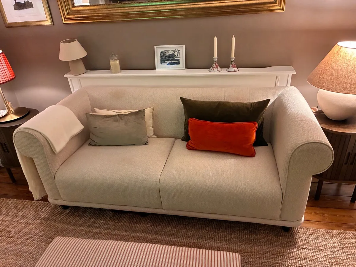 Two Two seater couches in excellent condition - Image 1