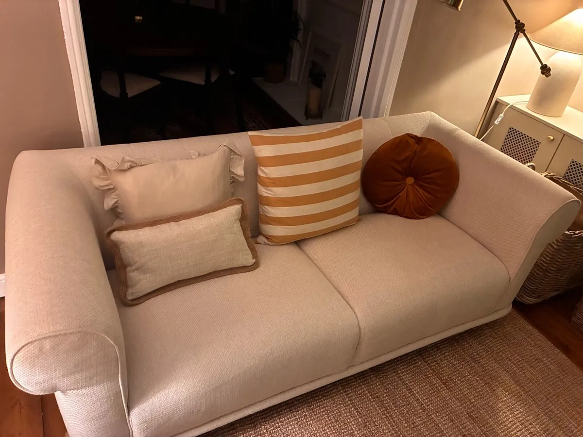 Two Two seater couches in excellent condition - Image 2