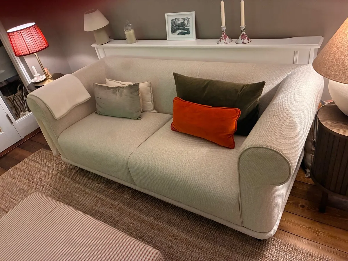 Two Two seater couches in excellent condition - Image 3