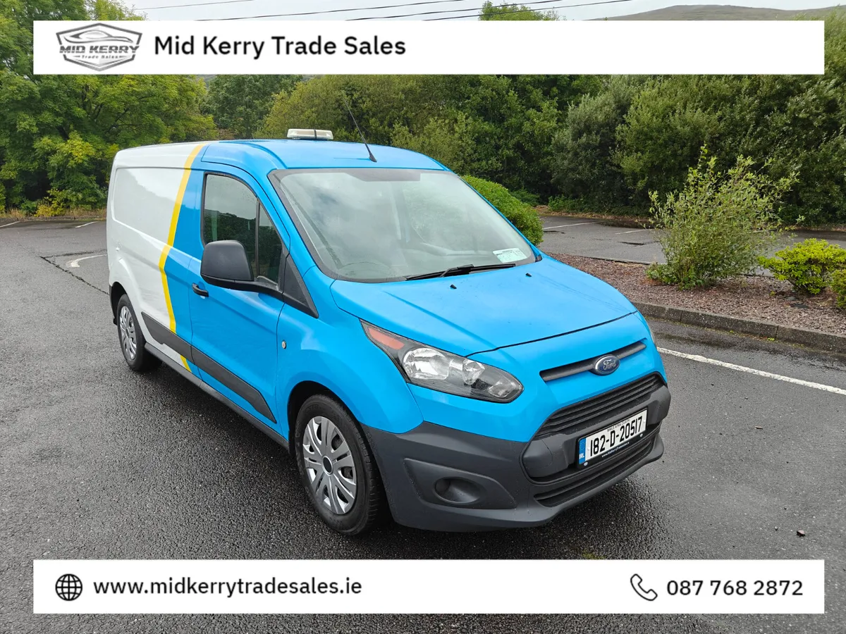 182 Ford Connect LWB Tiny Kms - Image 1