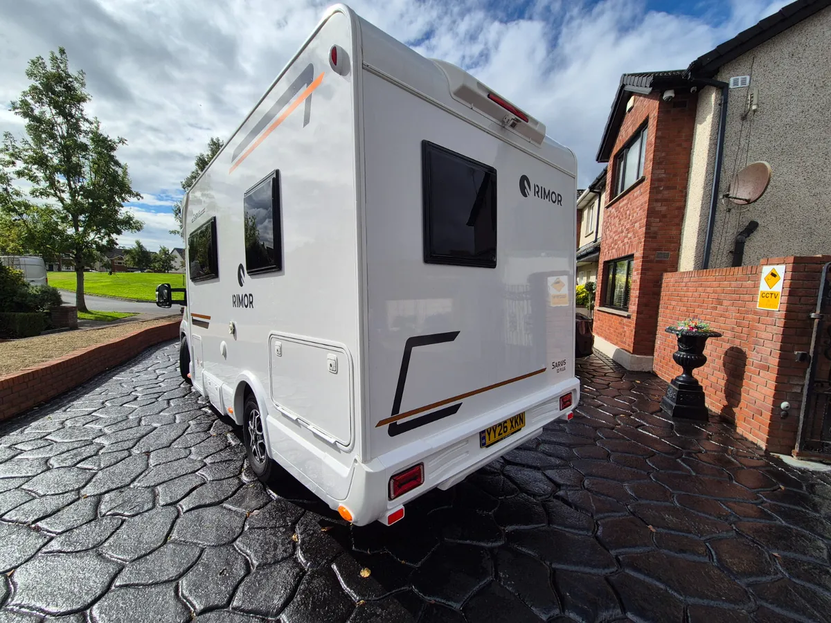 2026   6  berth  fiat  rimor  sarus 12 plus - Image 3