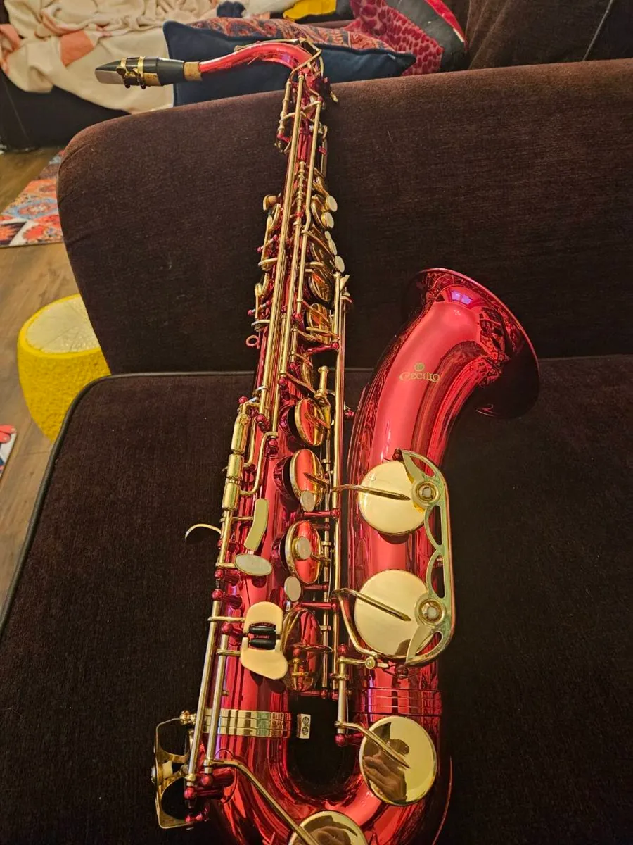 Cecelio Tenor Sax - Image 1