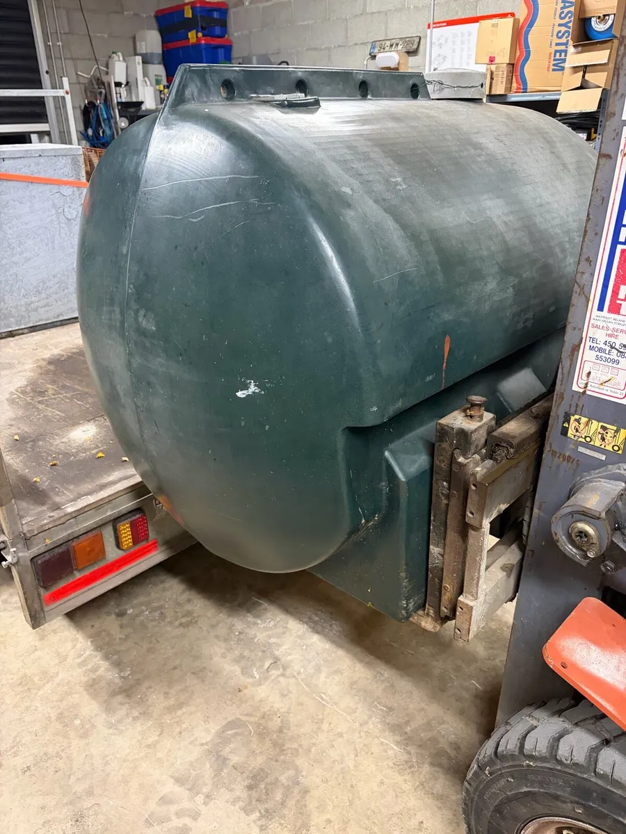 Oil Tank Free to take away - Image 2