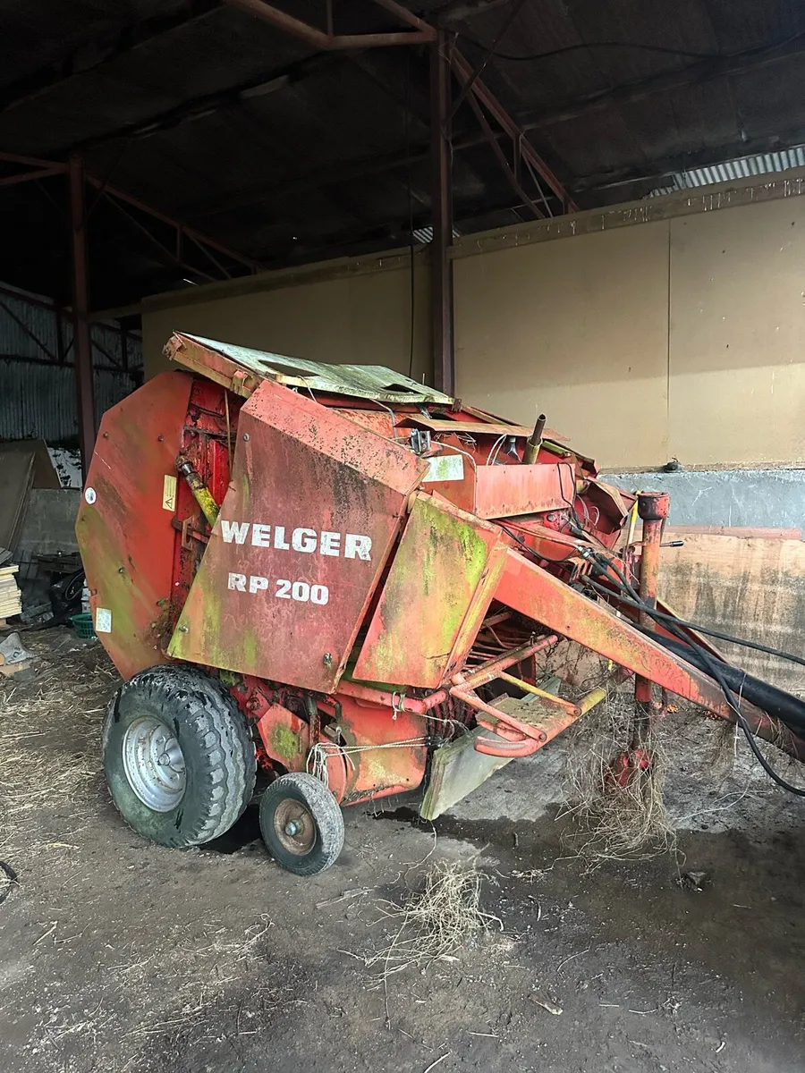Welger RP200 - Image 1