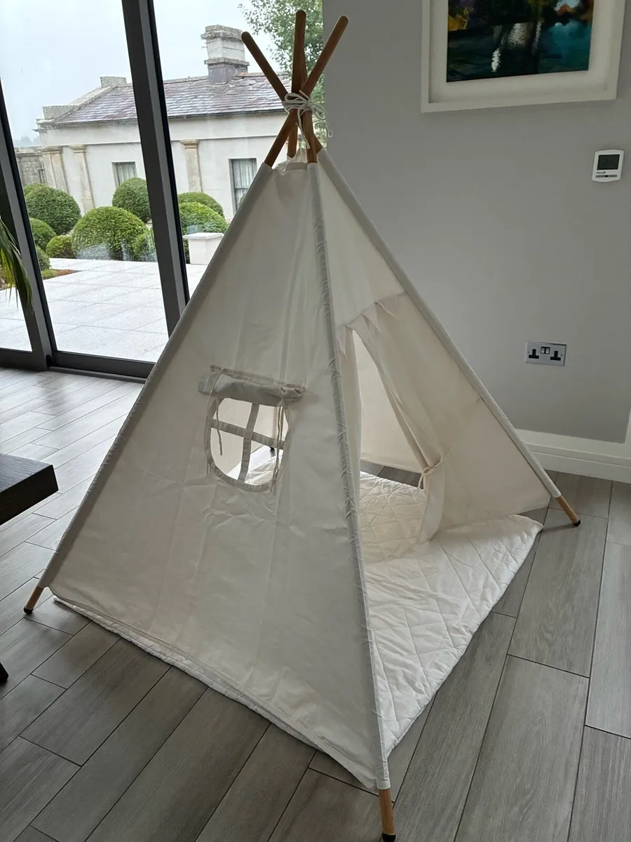 Girls Teepee Tent - Image 2