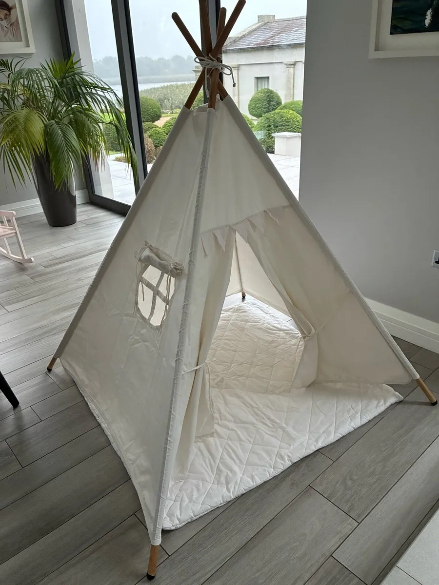 Girls Teepee Tent - Image 3