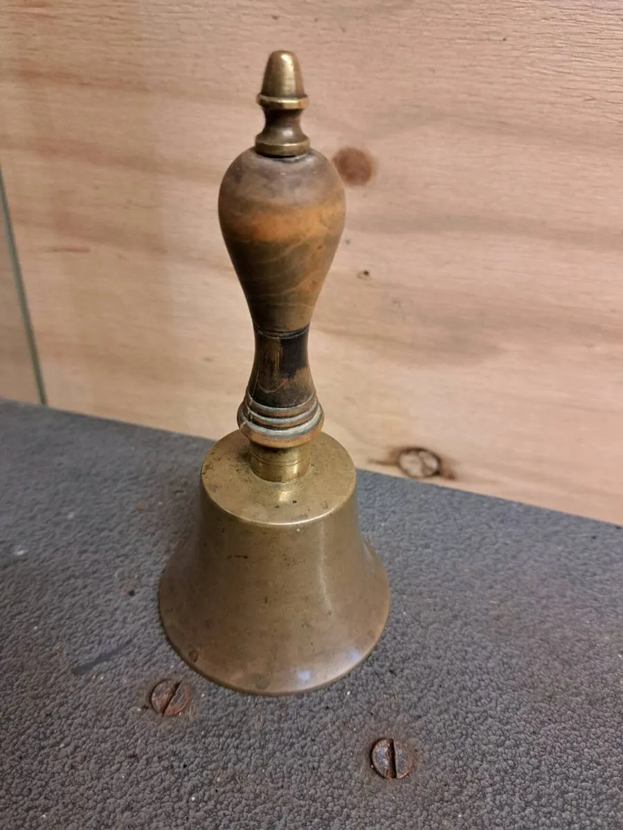 Old  brass  bell