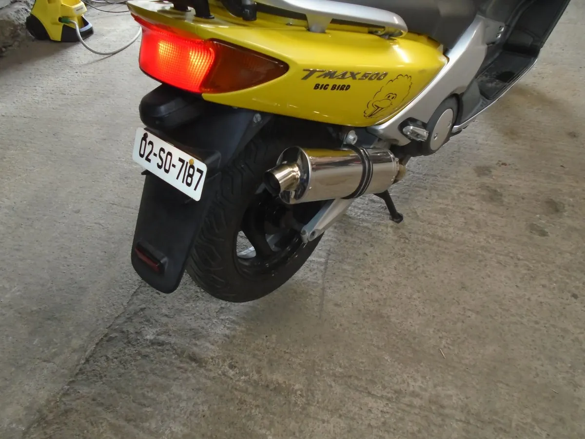 YAMAHA Other 2002 500cc taxed - Image 3