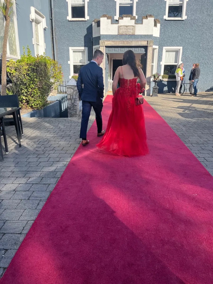 Fabulous Red Debs dreas - Image 2