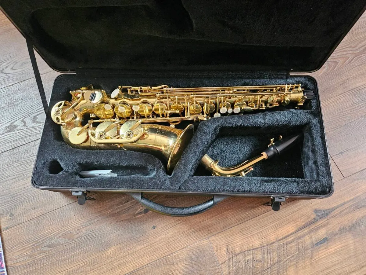 Volt Alto Sax E Flat - Image 2