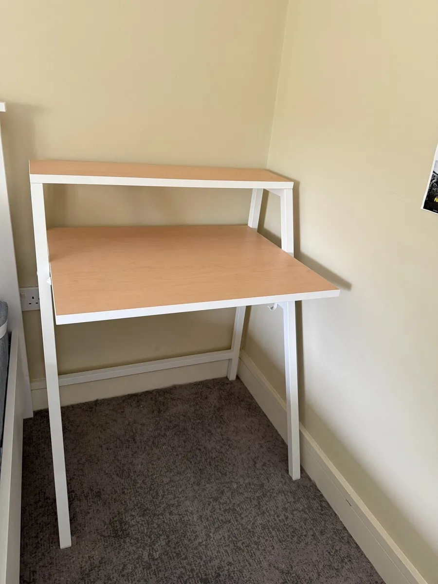 Desk and chair - Image 2