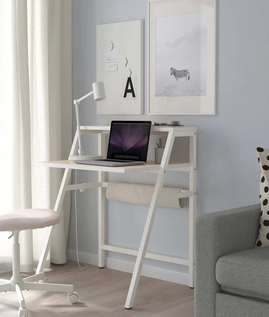 Desk and chair - Image 1