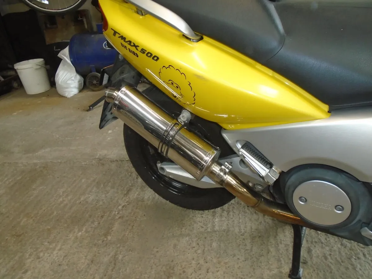 YAMAHA Other 2002 500cc taxed - Image 4