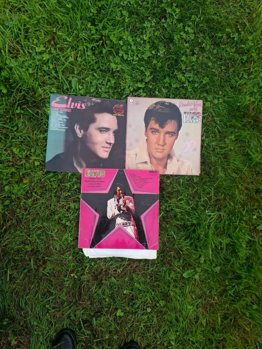 Lot of 3 vinyl lp postage possible