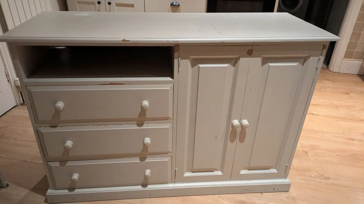 Pine dresser sideboard. - Image 1