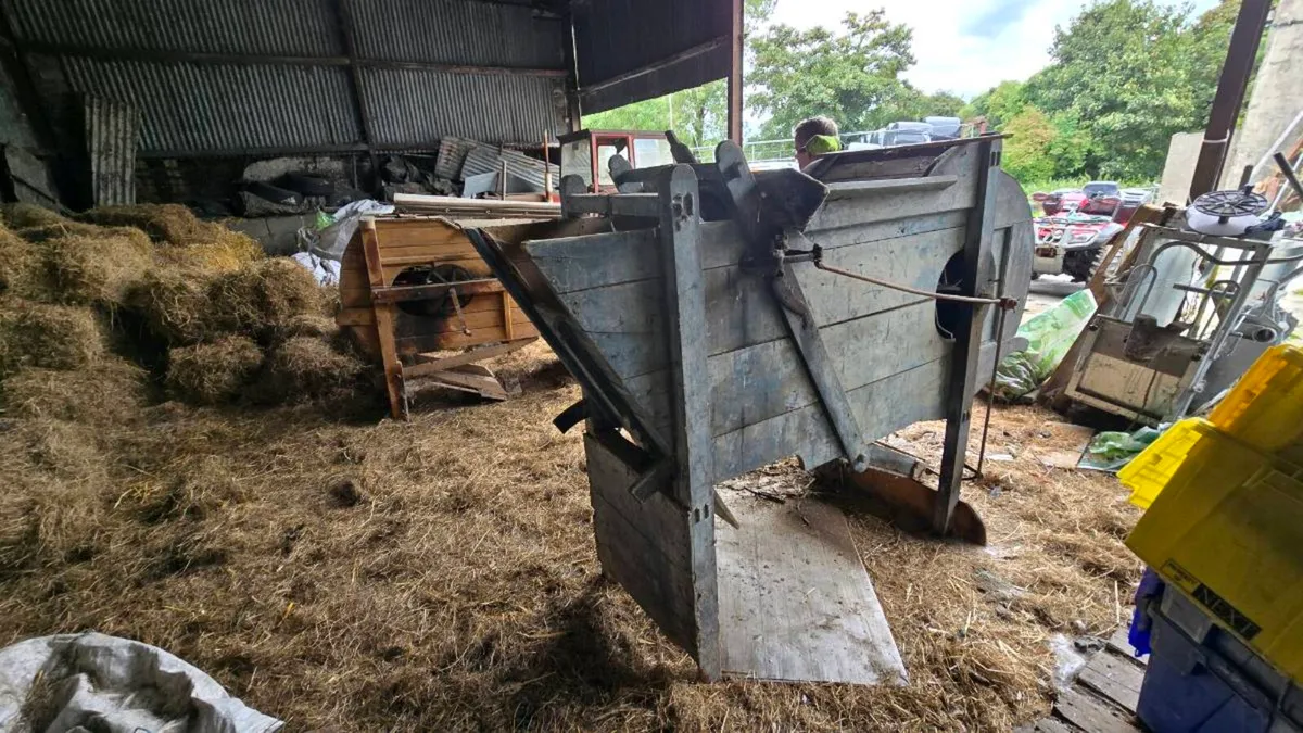 Antique Winnowing machines - Image 1