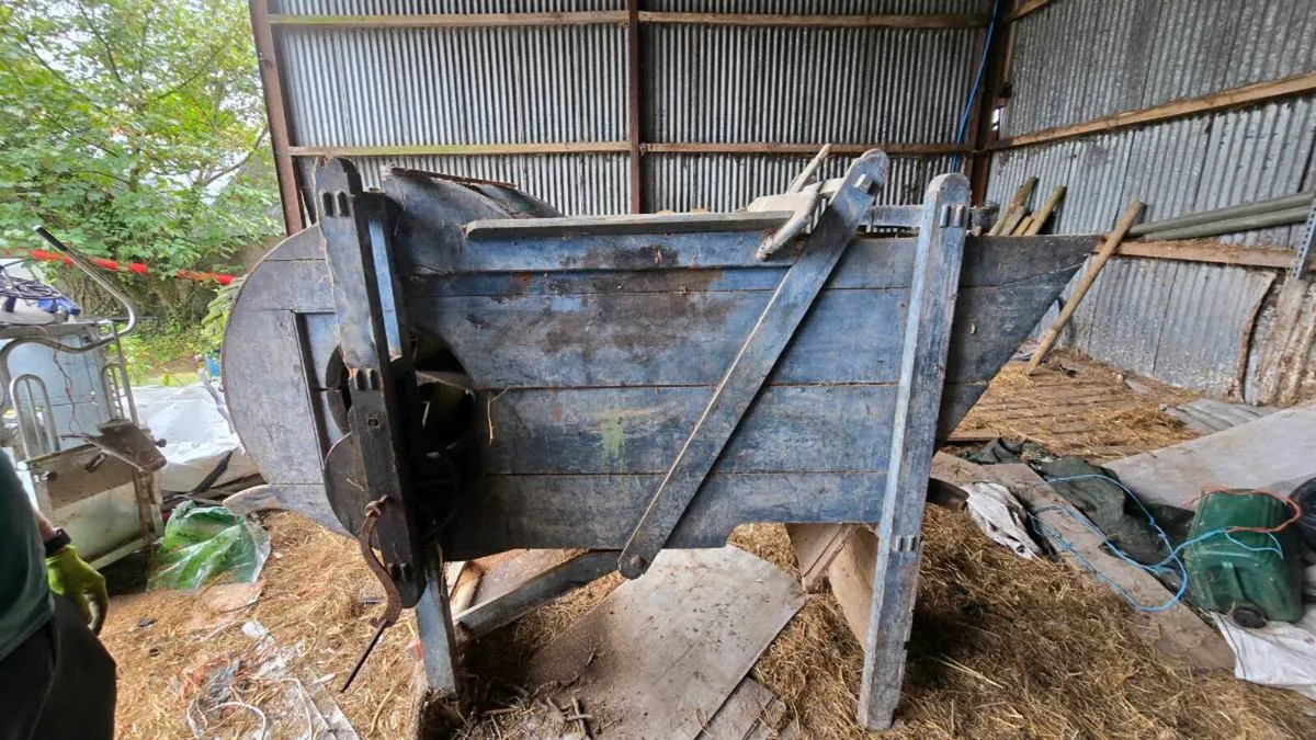 Antique Winnowing machines - Image 2
