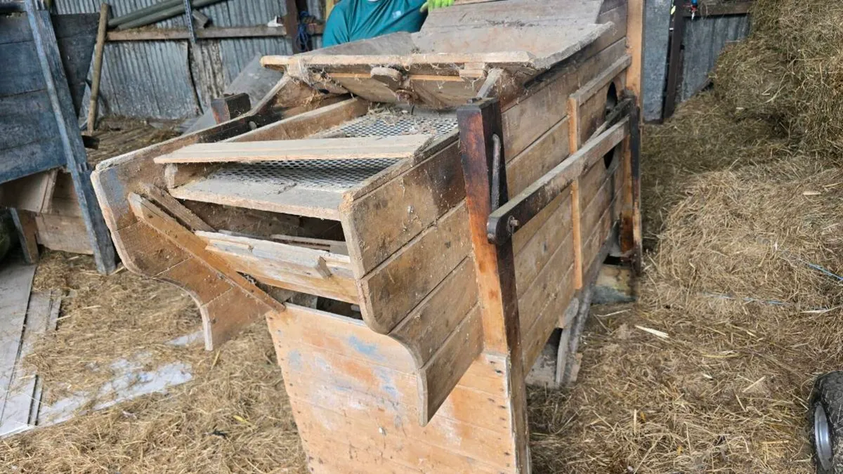 Antique Winnowing machines - Image 4