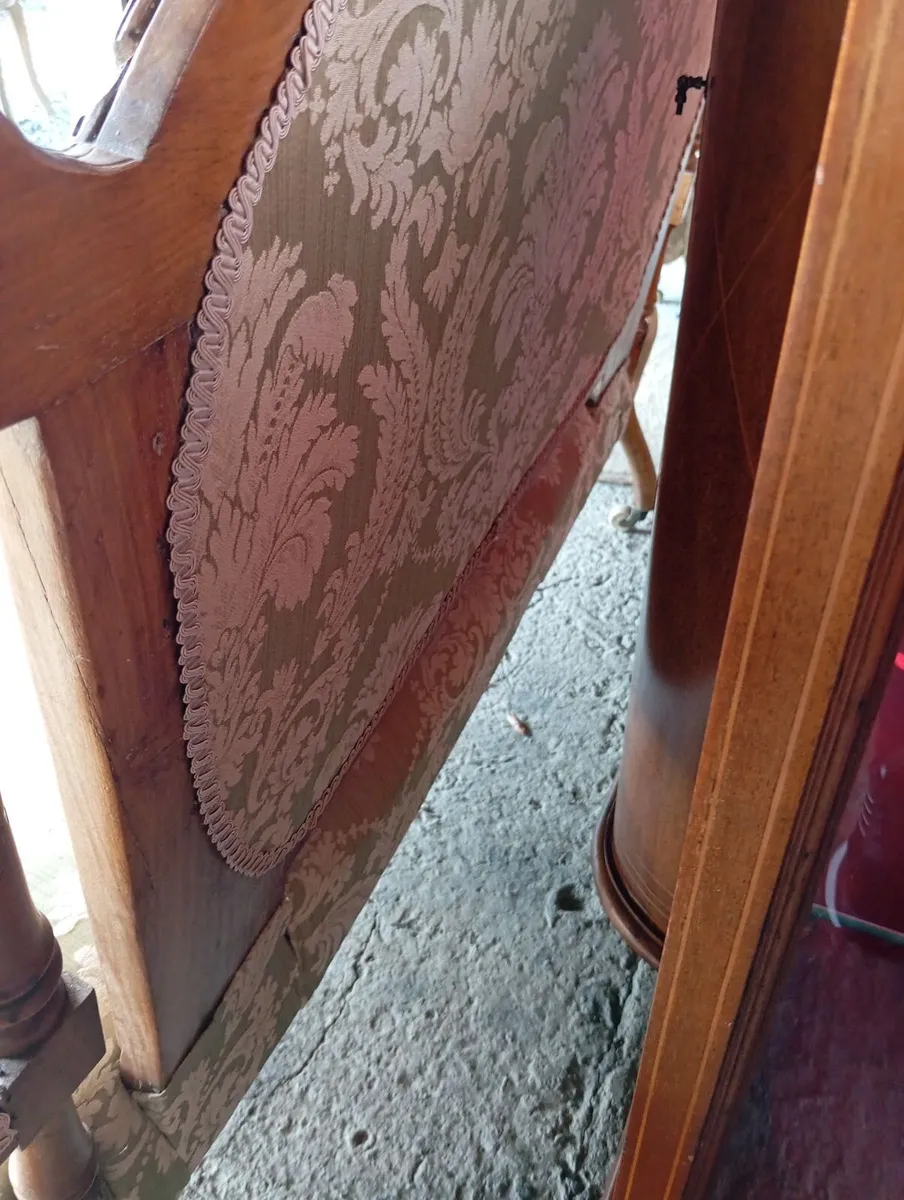 Victorian gentlemans chair - Image 2