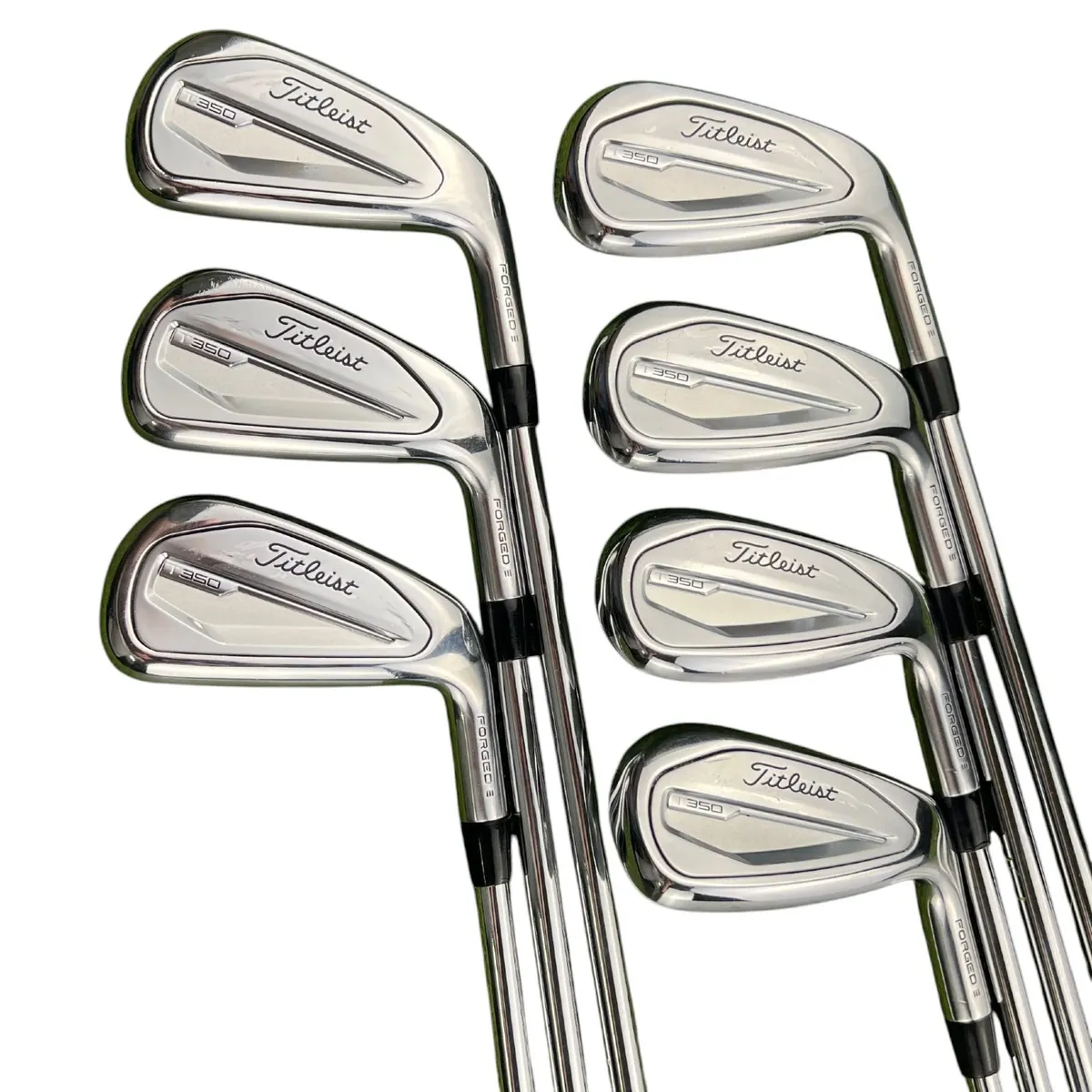 Titleist T350 2023 Irons / 5-Pw-Aw / Stiff - Image 2