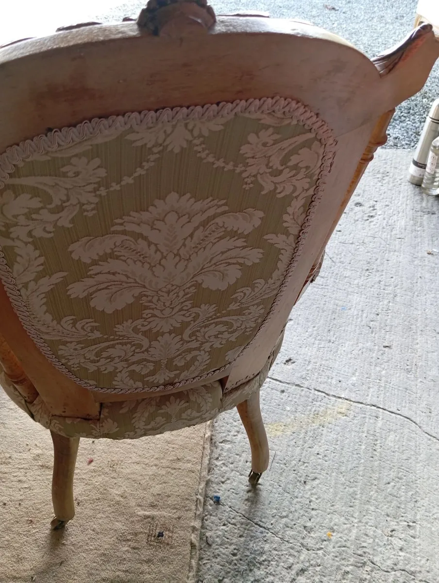 Victorian ladies chair - Image 2
