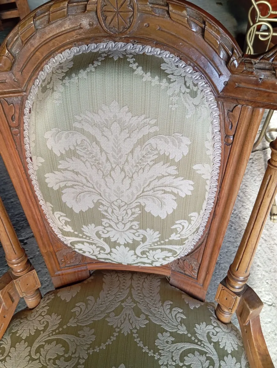 Victorian ladies chair - Image 3