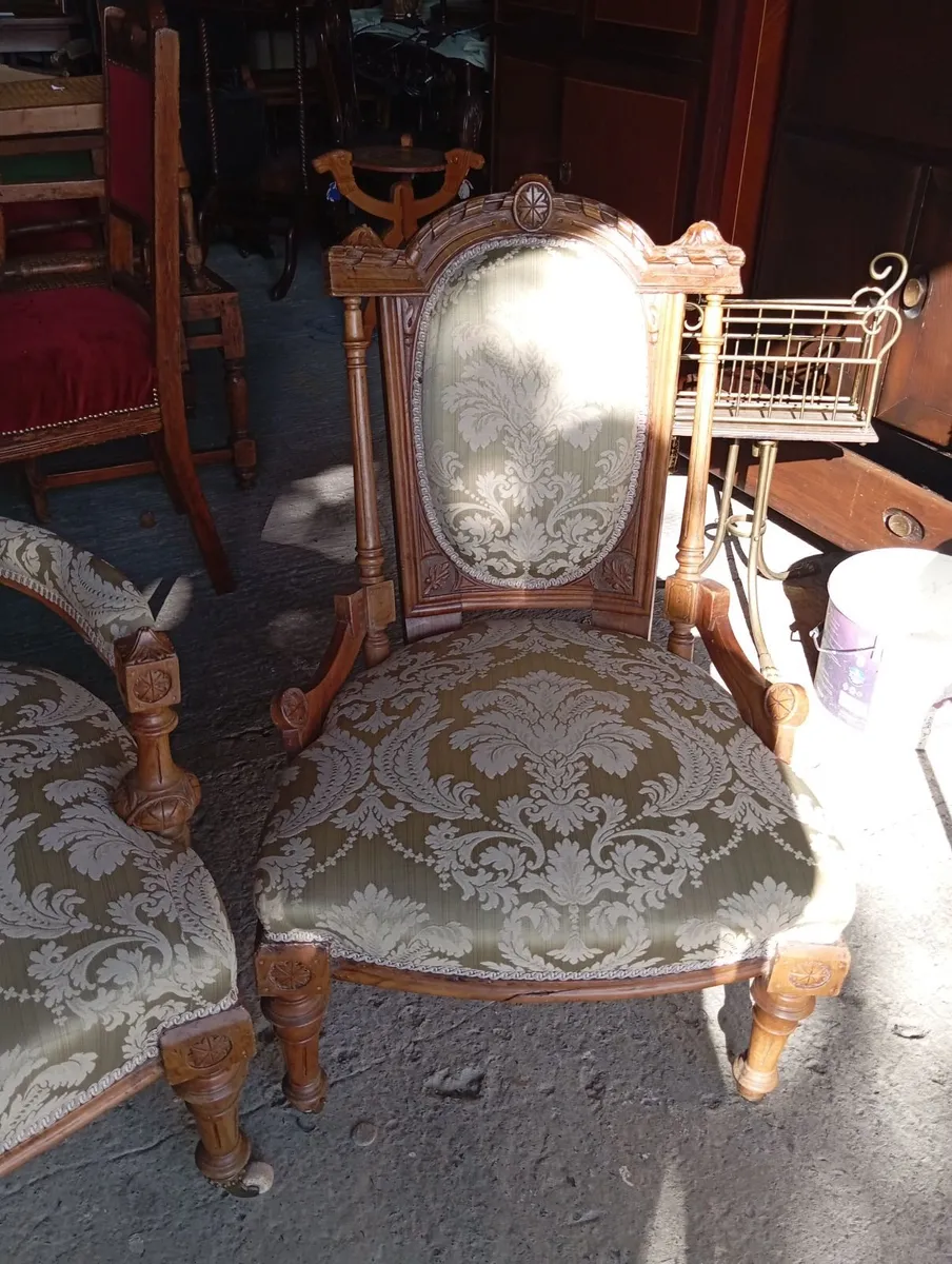 Victorian ladies chair - Image 1