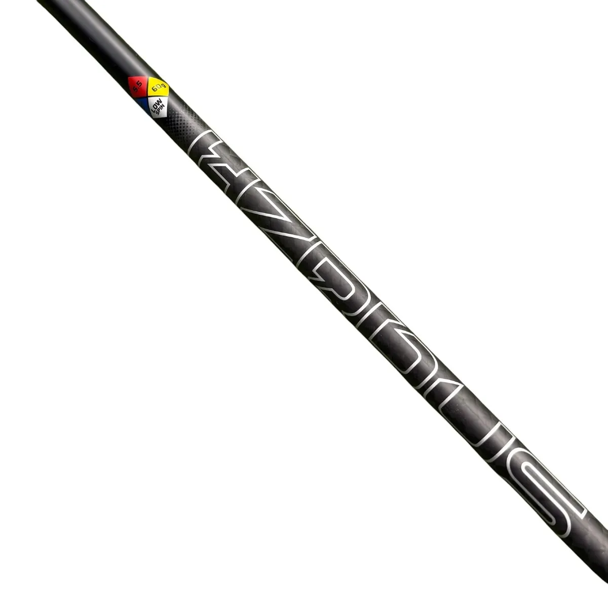 Raw Hzrdus Black Gen 5 5.5 60G Regular Driver - Image 2