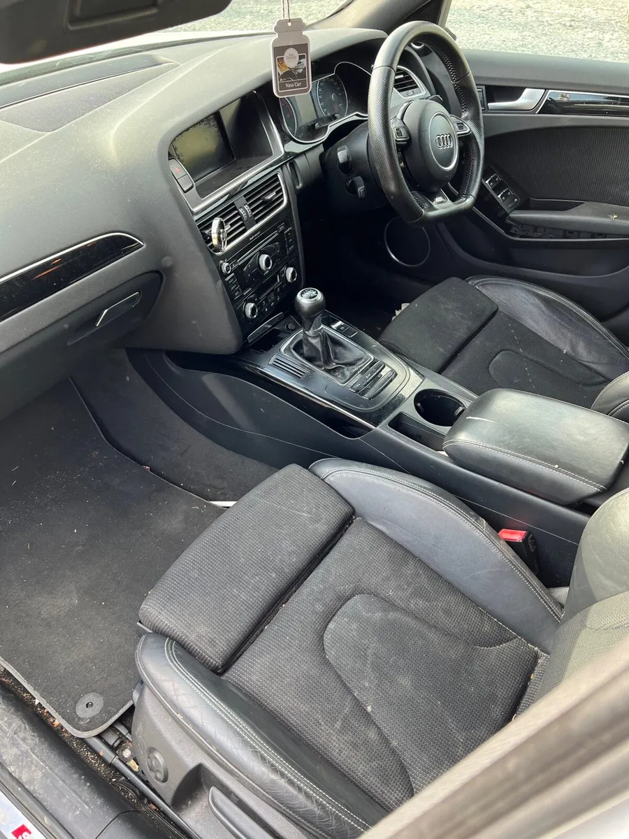 Breaking audi a4 2013 2.0tdi s line cjca mvs Ly9b - Image 2