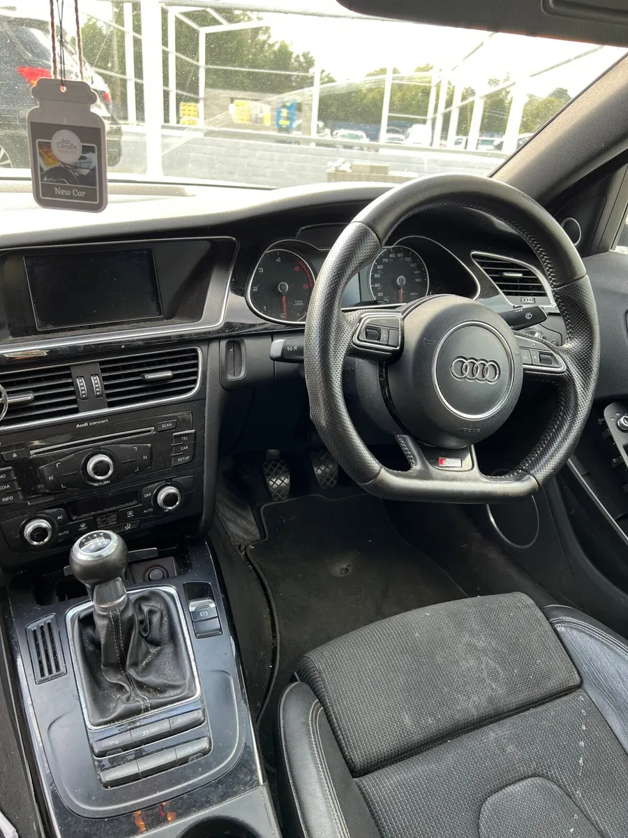 Breaking audi a4 2013 2.0tdi s line cjca mvs Ly9b - Image 4