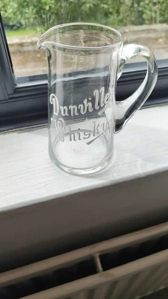 Dunvilles vintage Whisky Jar - Image 1