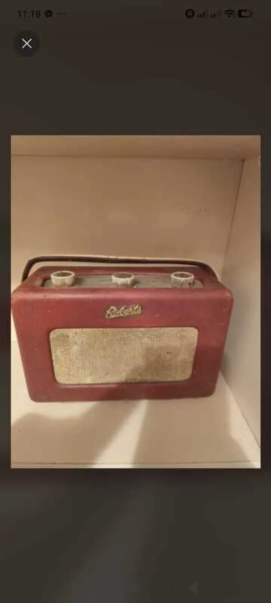 Vintage radios Roberts & Ferguson - Image 1
