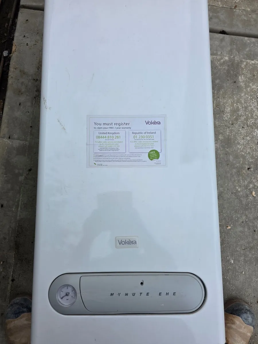 Gas boiler