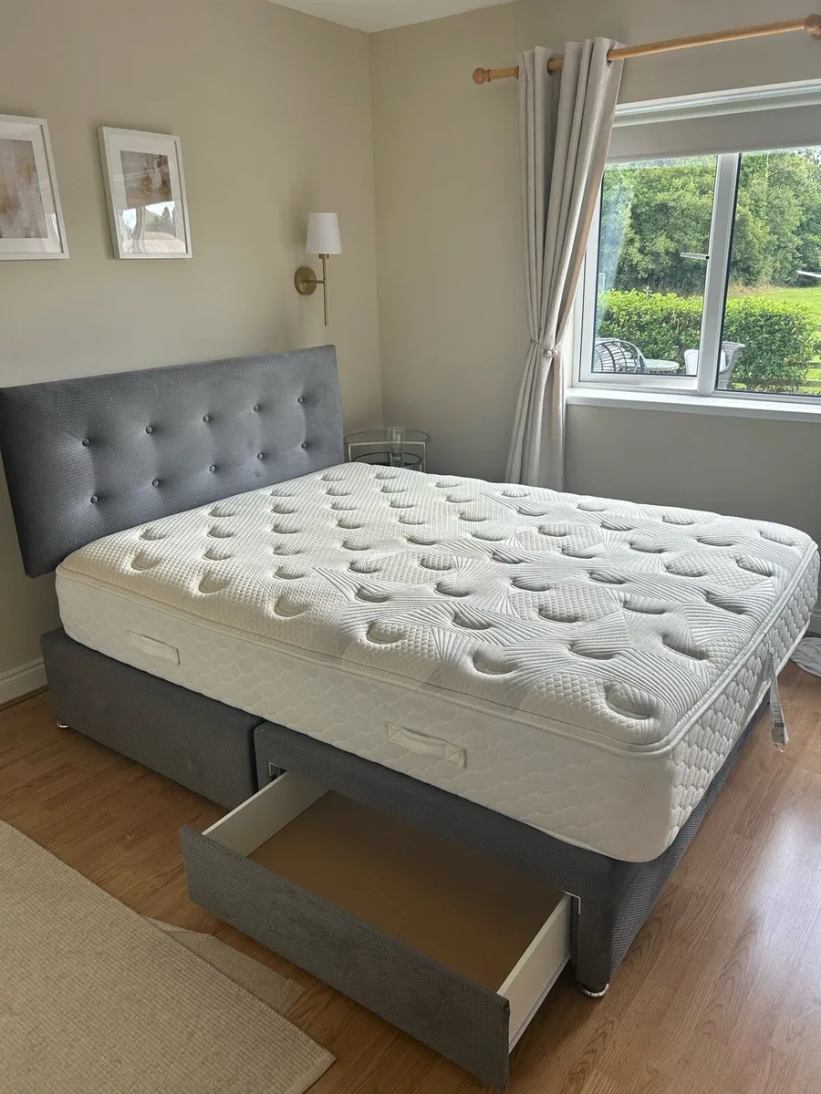 King size divan bed - Image 2