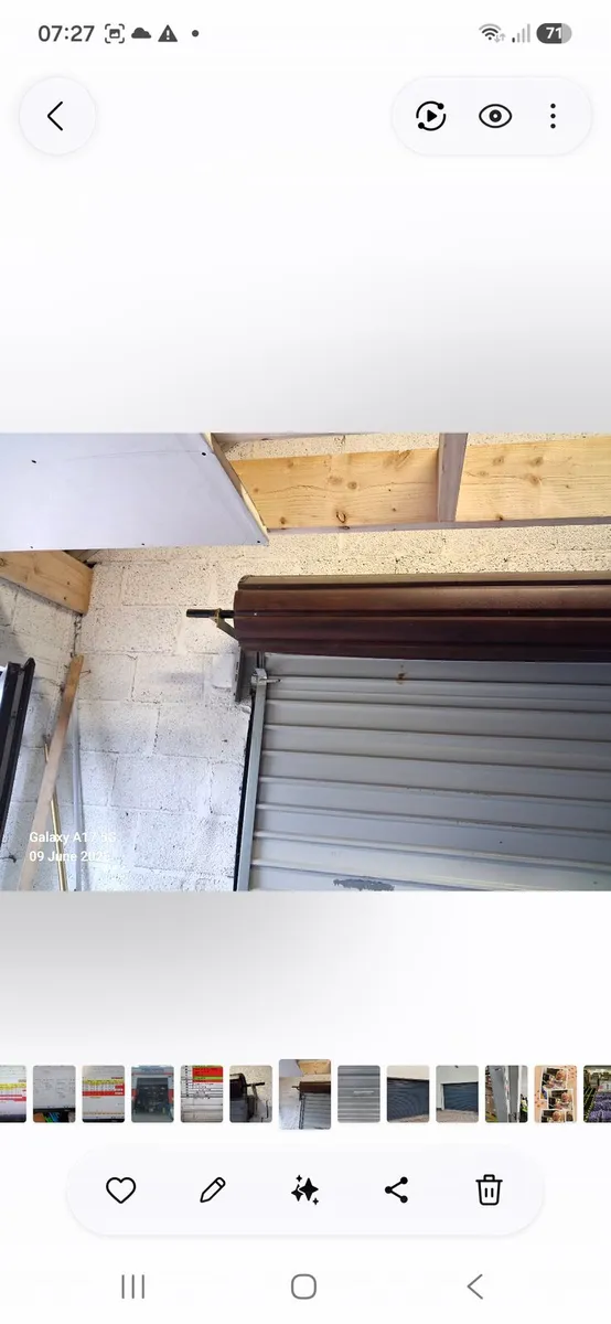 Garage door roller - Image 3