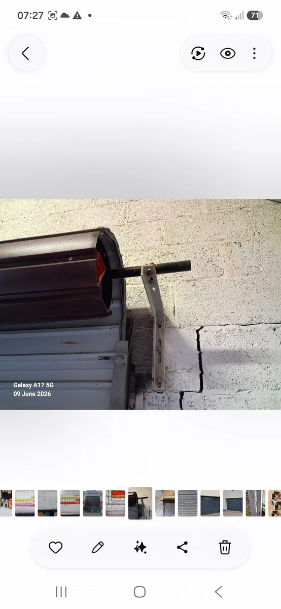 Garage door roller - Image 2