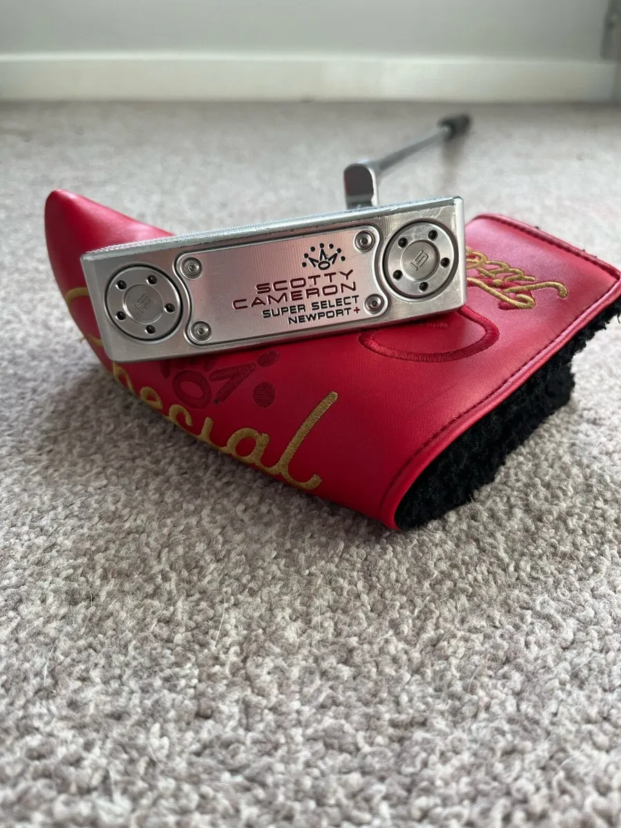 Scotty Cameron Newport Plus - Image 1