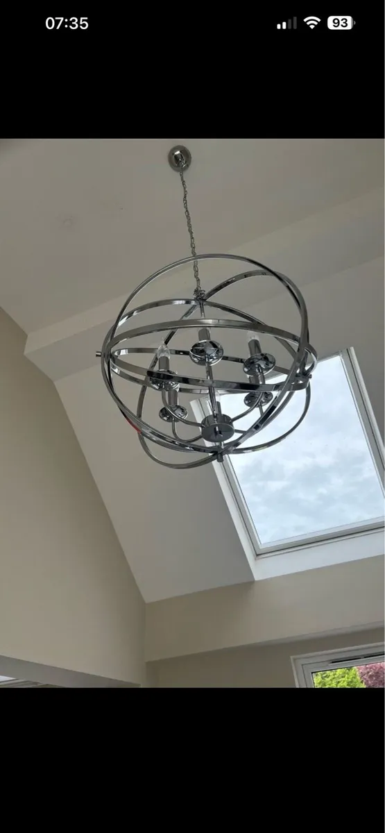 Galaxy orbit light fitting - Image 1