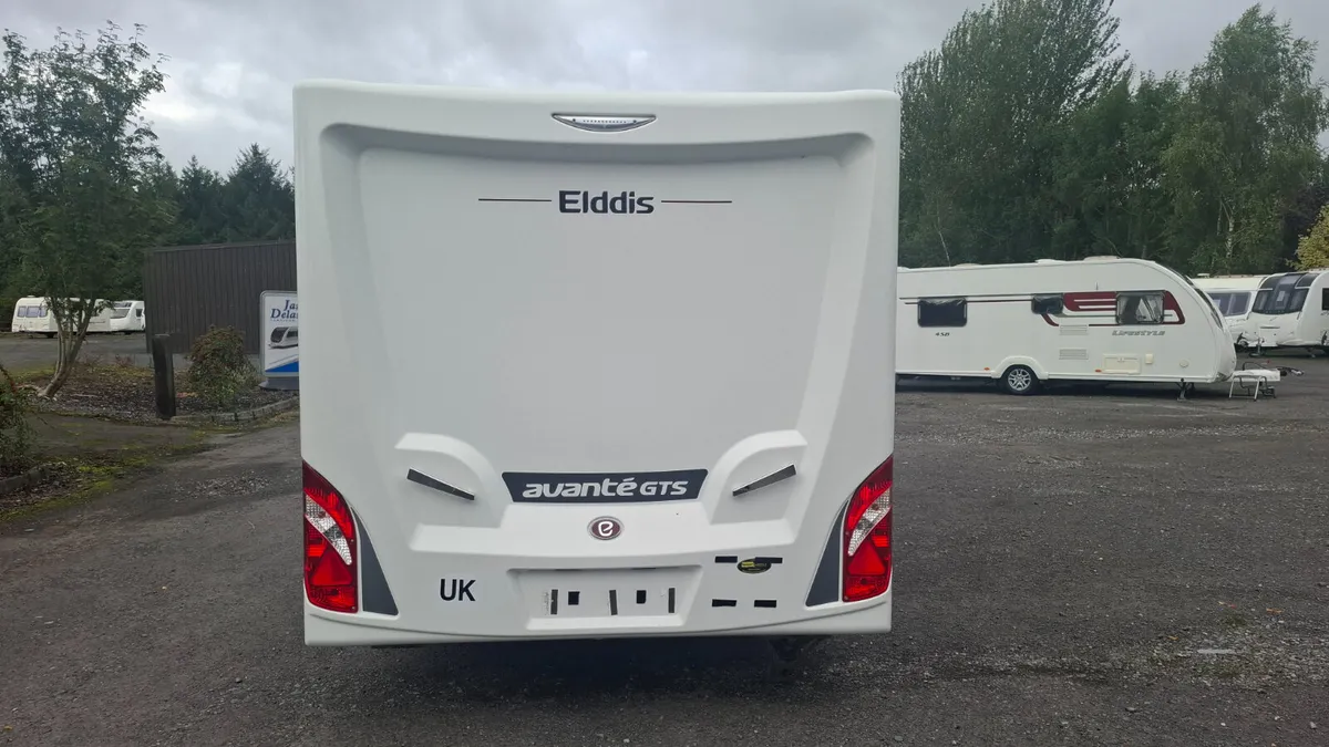Elddis Avante 6 Berth Caravan - Image 4