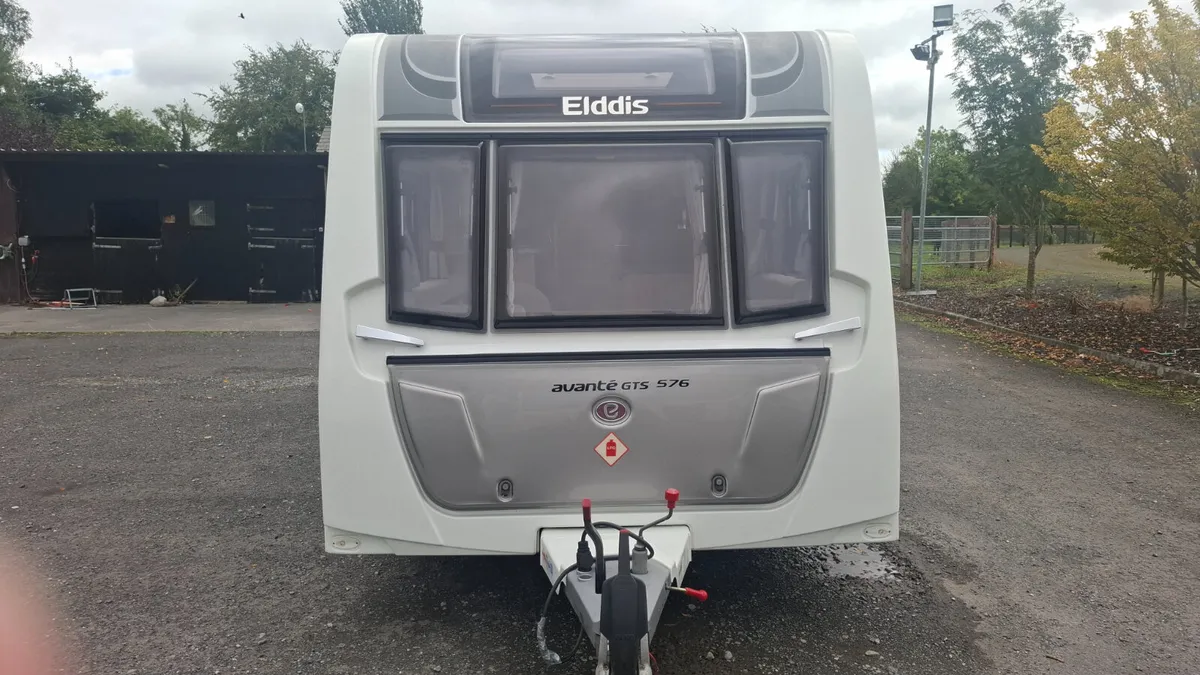 Elddis Avante 6 Berth Caravan - Image 2