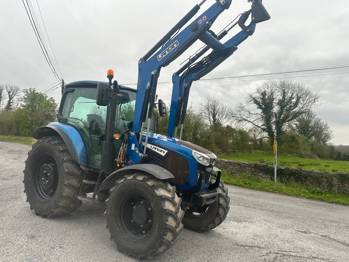 2023 Landini 5-100 with Loader - Image 2