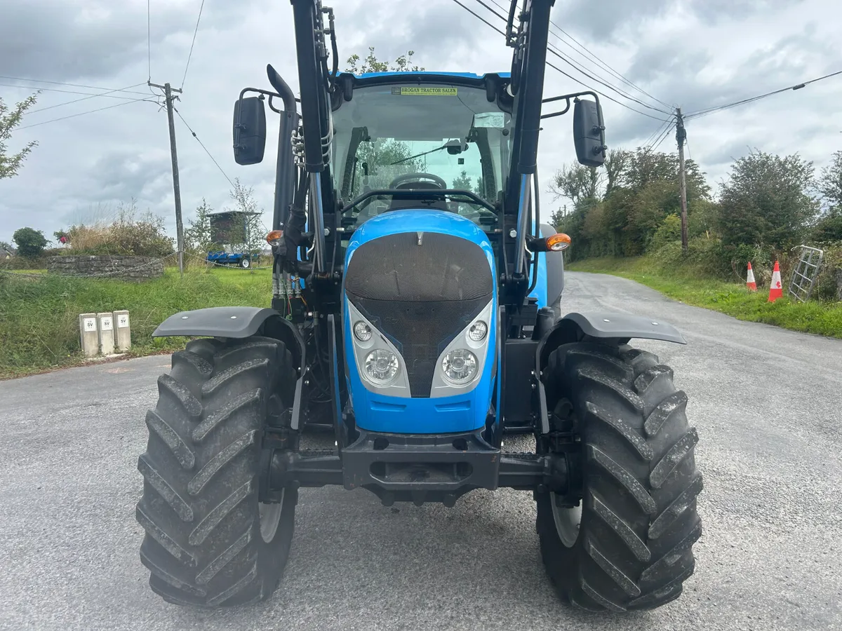 2021 Landini 5.110 with RossMore Loader - Image 2