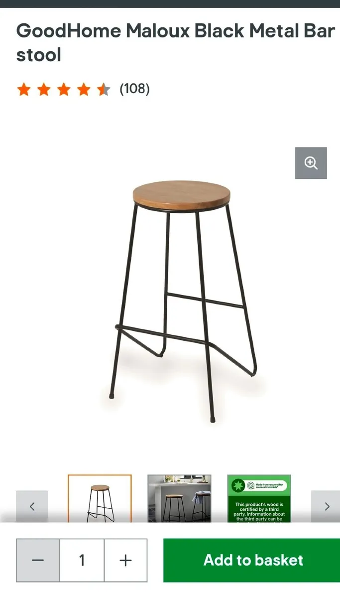Kitchen stools